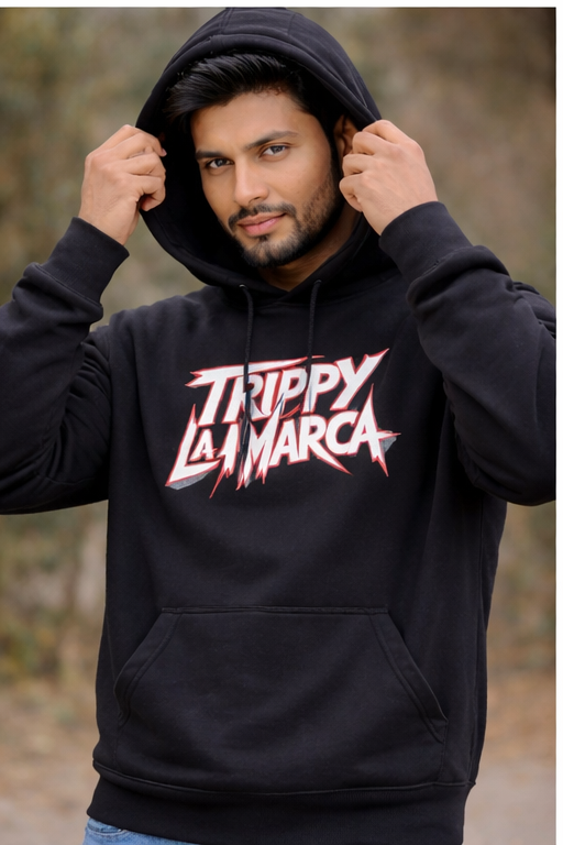 TRIPPY LA MARCA Anime Warrior hoodies