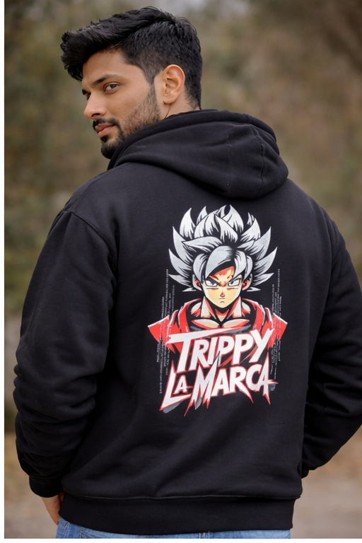 TRIPPY LA MARCA Anime Warrior hoodies