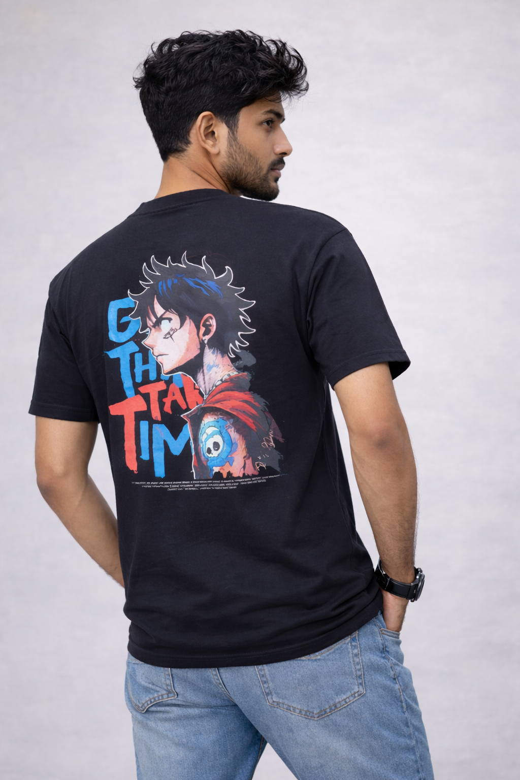 Legacy Street Black Tee