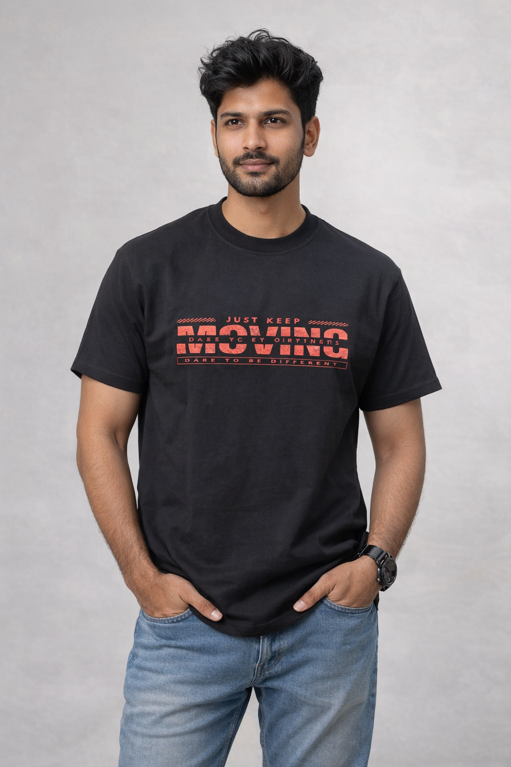 Legacy Street Black Tee