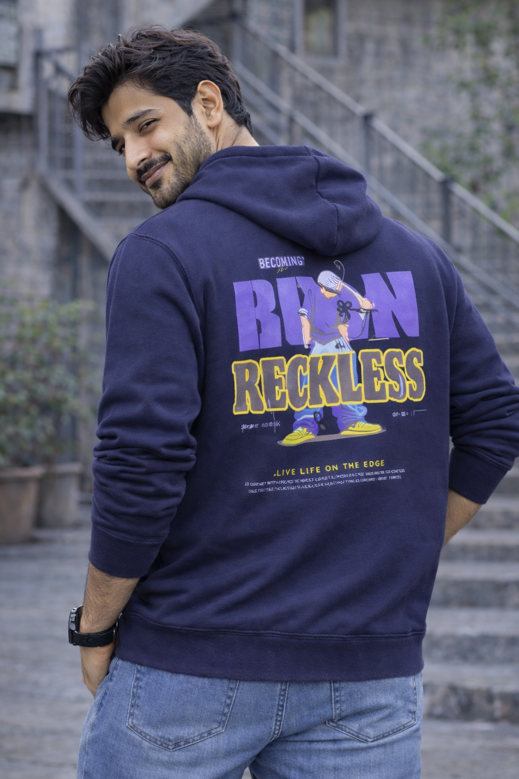 Reckless Edition Hoodie