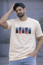 Racing Spirit Backprint T shirt