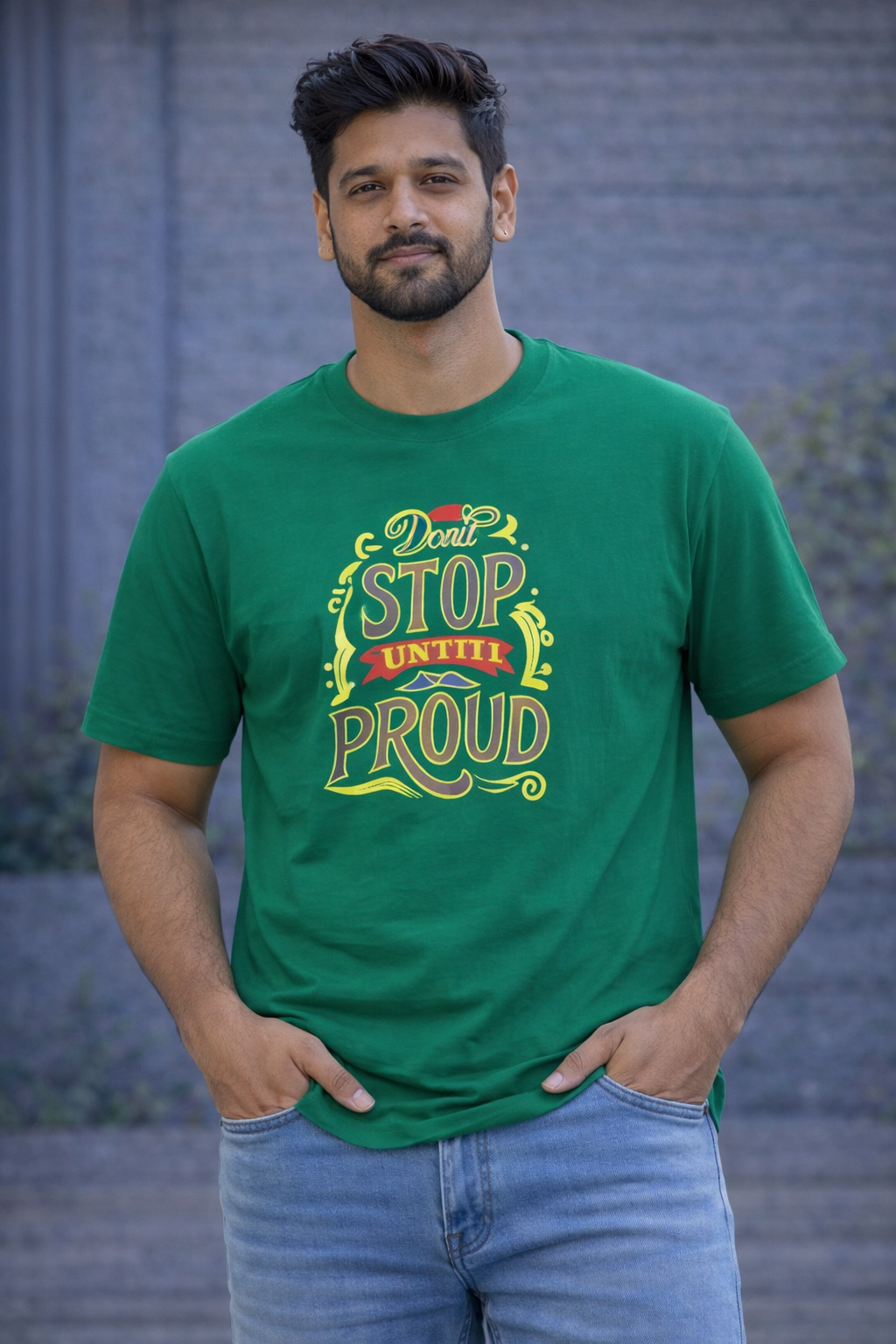 Wolf – Green Edition T shirt