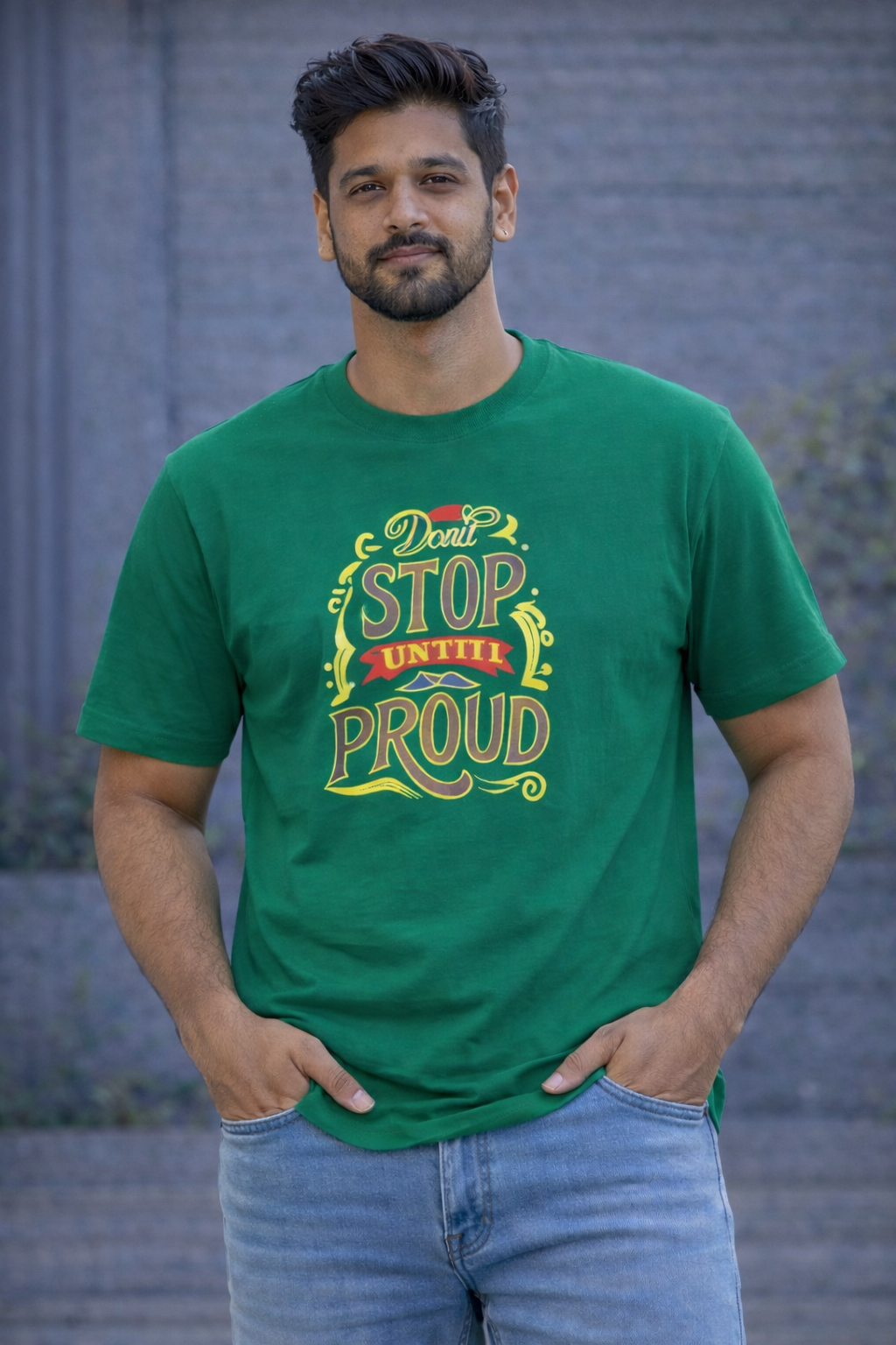 Wolf – Green Edition T shirt