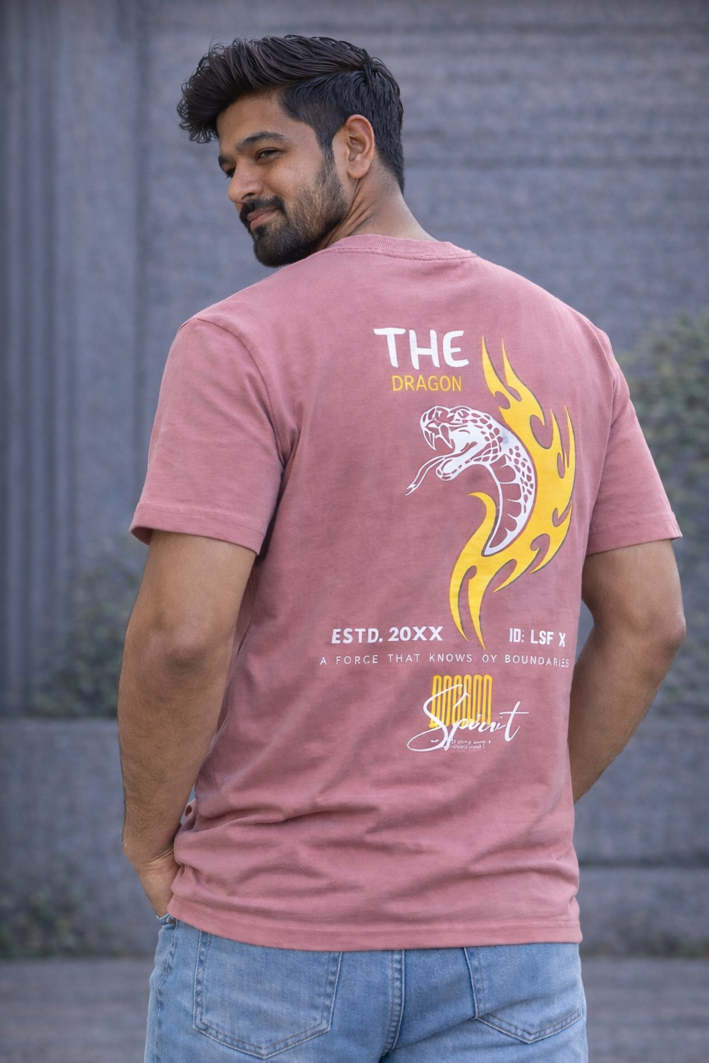 The Dragon Code Tee