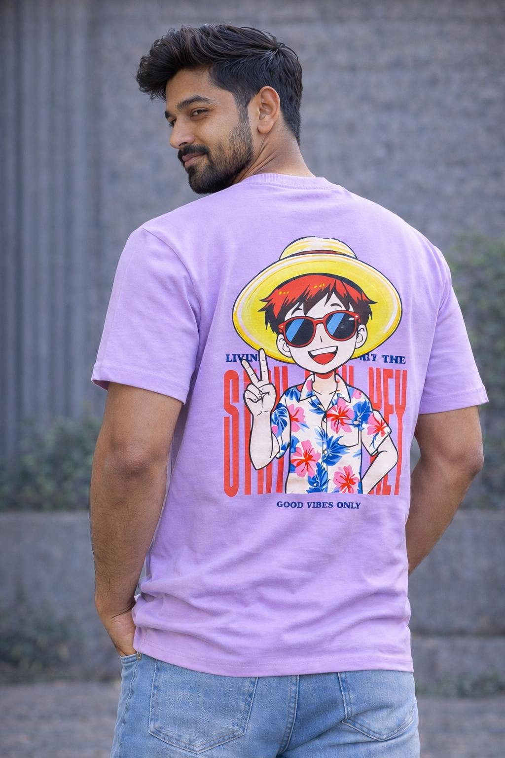 Chill Mode Anime Tee
