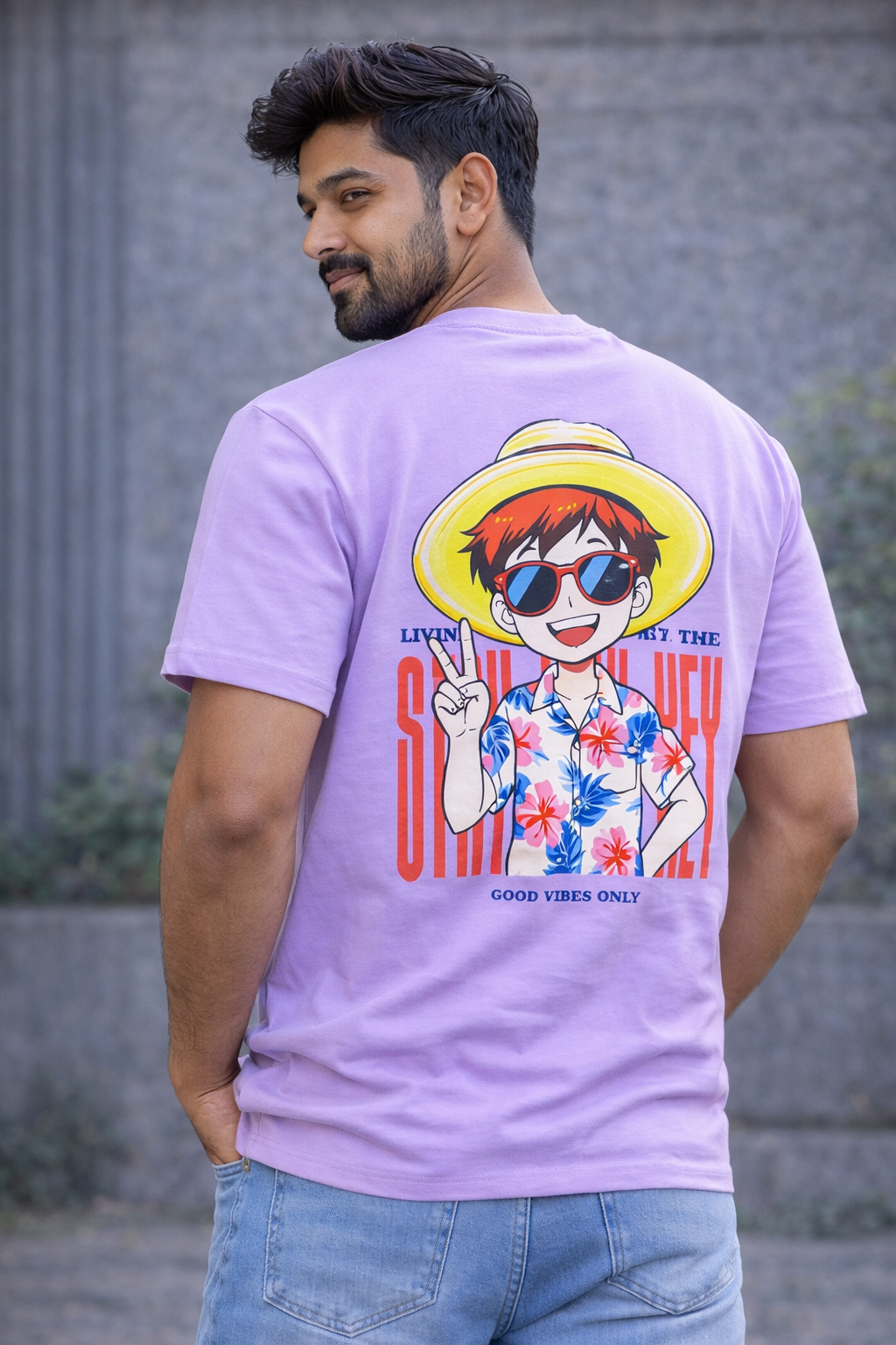 Chill Mode Anime Tee