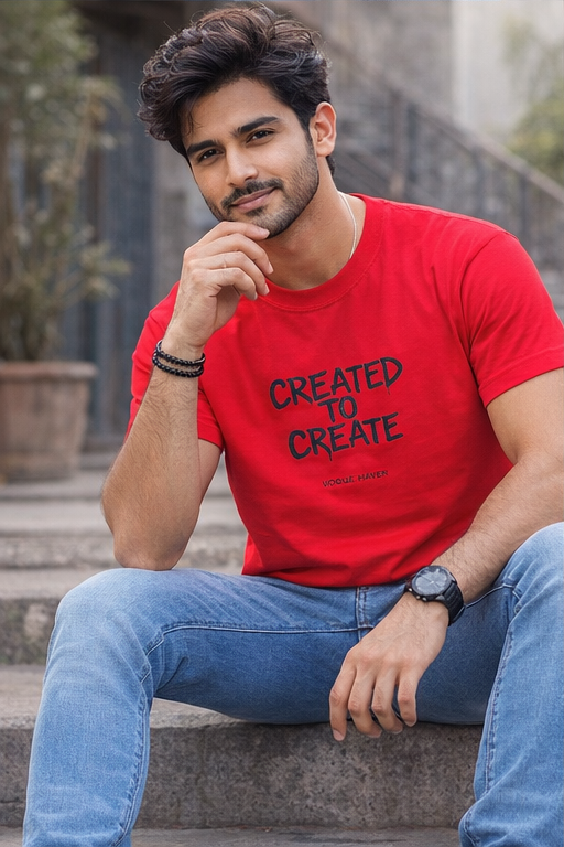 Red Panda Street Tee