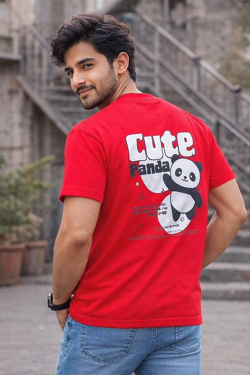 Red Panda Street Tee