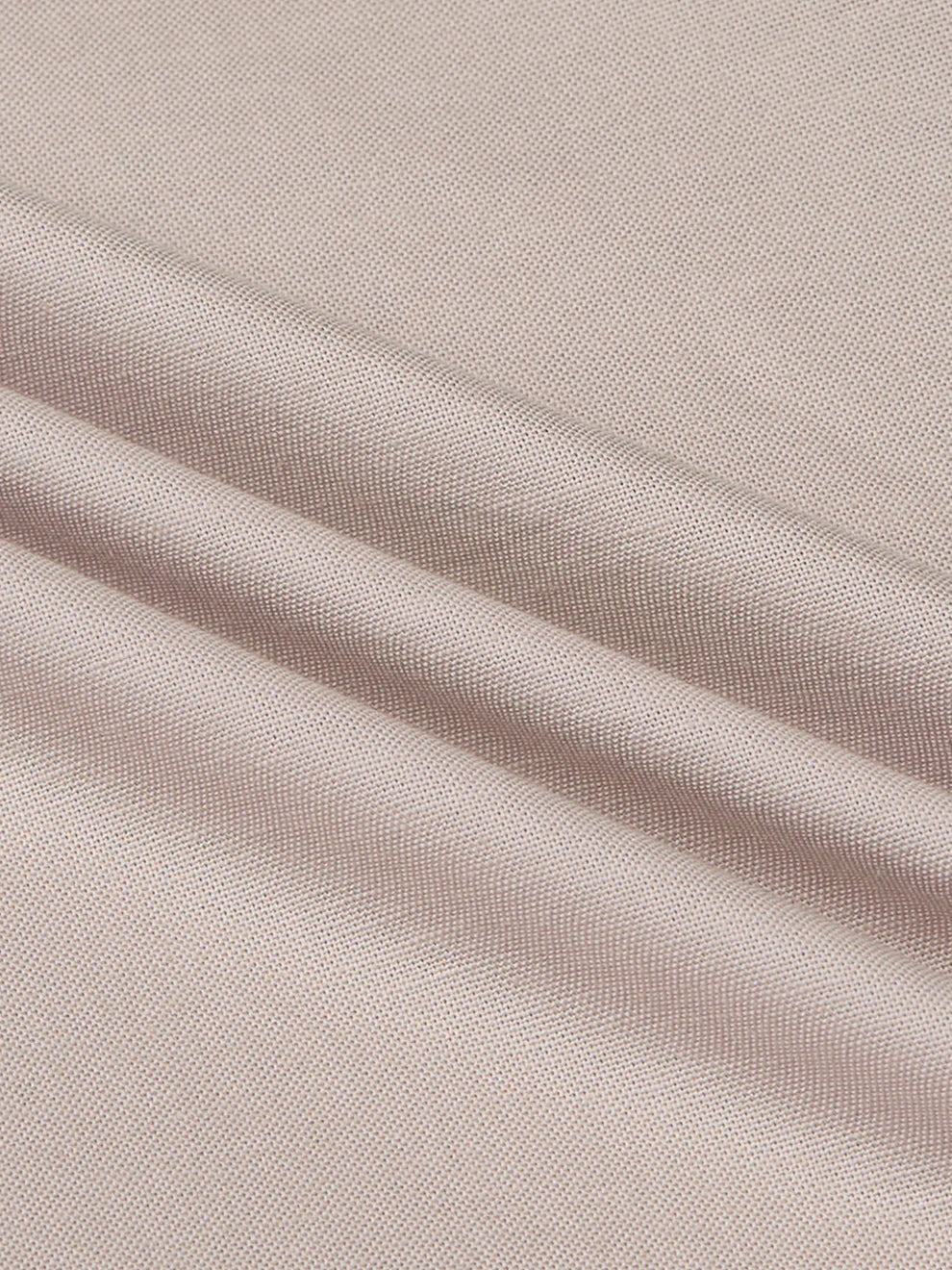 KOMPANION Men's Smart Office Plain Fawn Shirt | Oxford