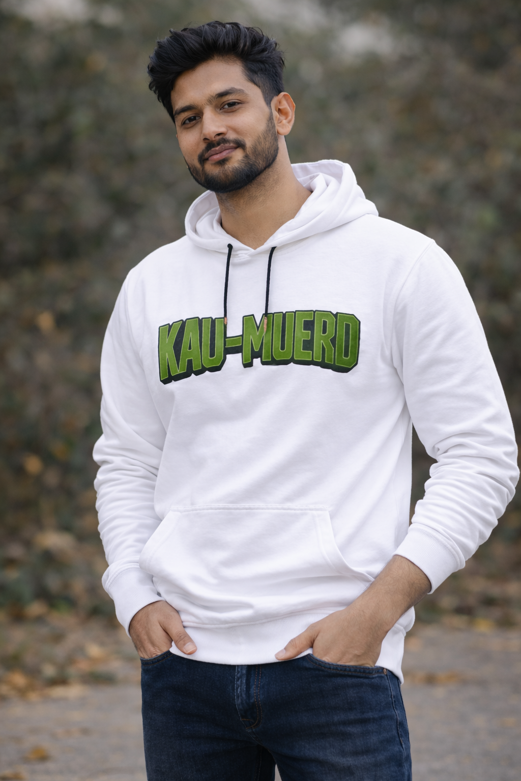 KAU-MUERD Venom Face hoodies