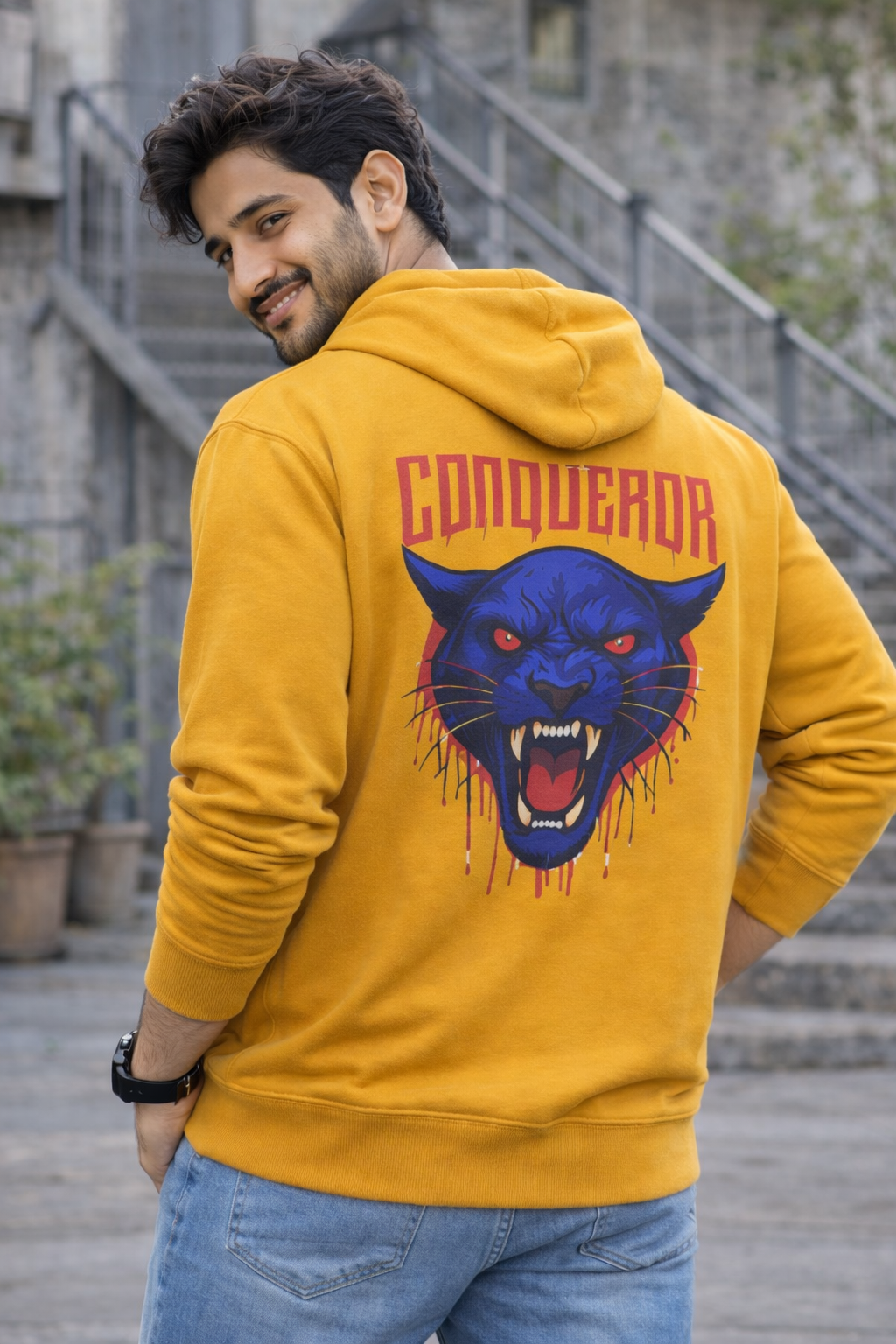 The Conqueror Hoodie